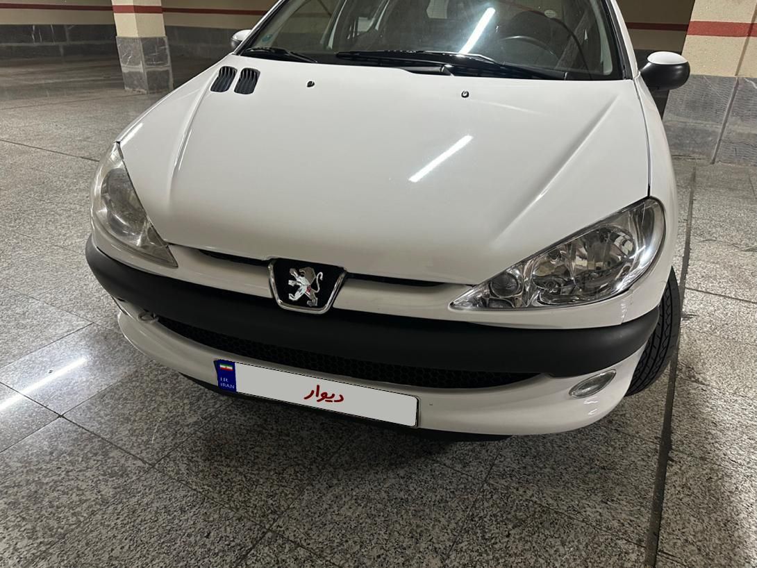 پژو 206 SD v8 - 1399