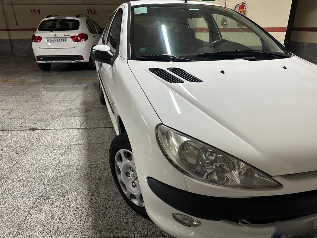 پژو 206 SD v8 - 1399