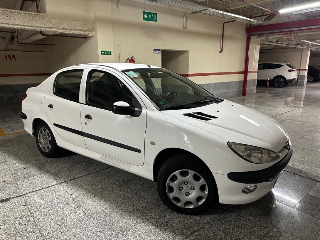 پژو 206 SD v8 - 1399