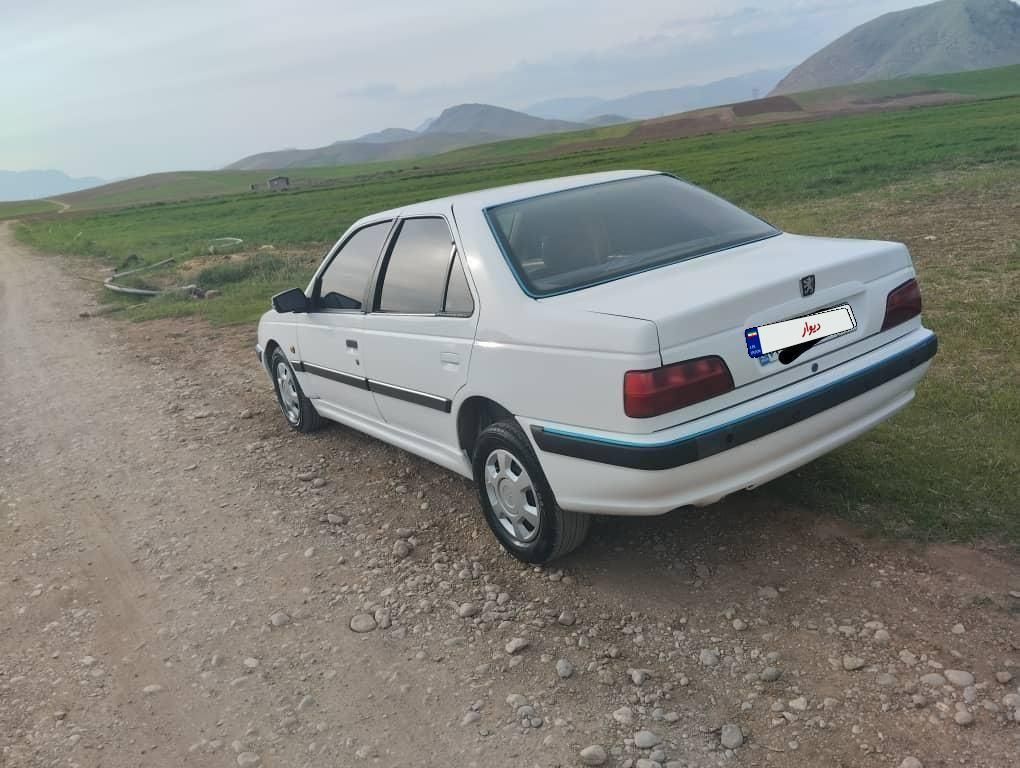 پژو پارس ELX-XU7P سفارشی - 1394