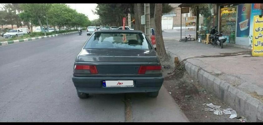 پژو روآ دوگانه سوز - 1385