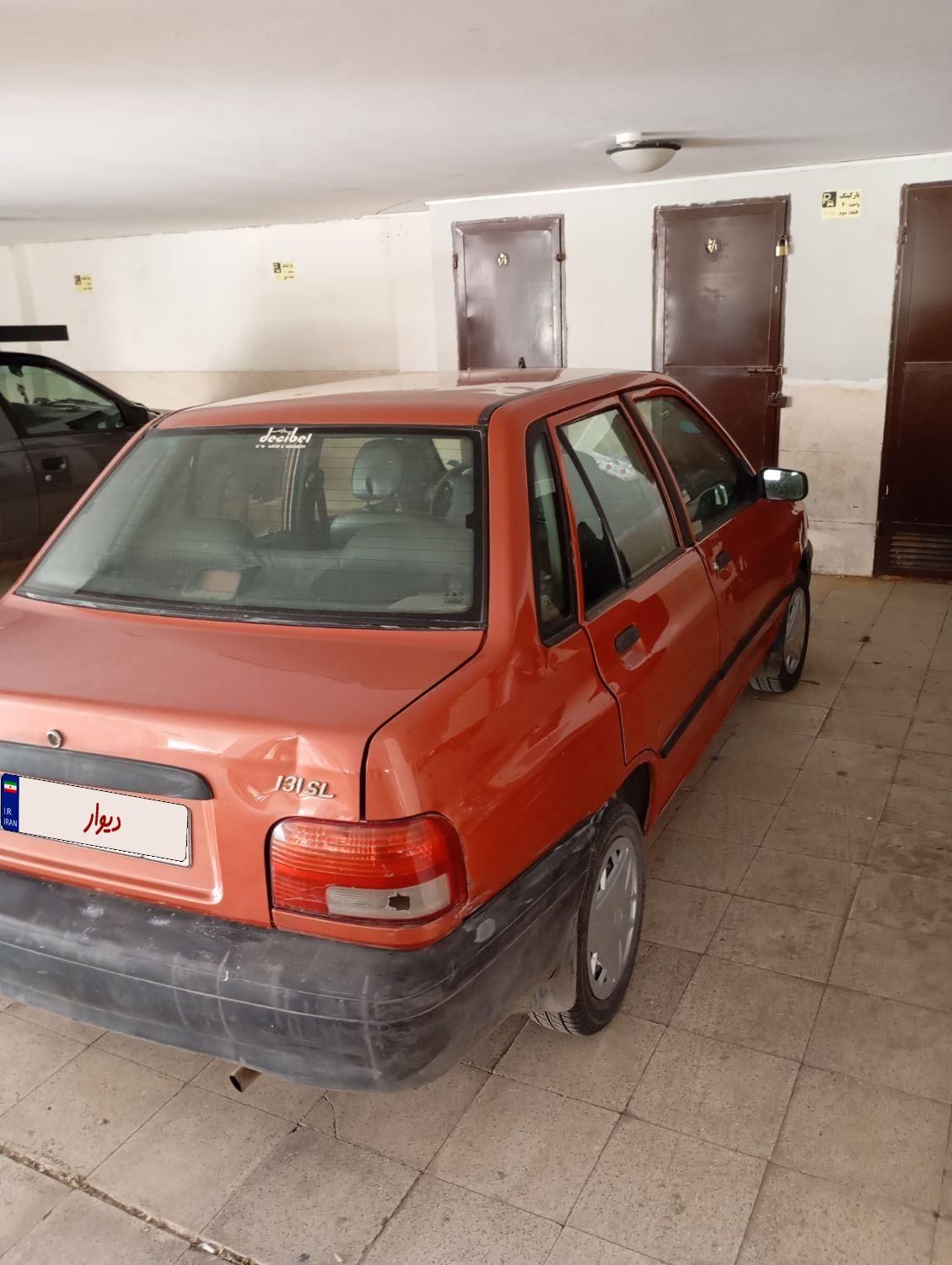 پراید 131 SL - 1390