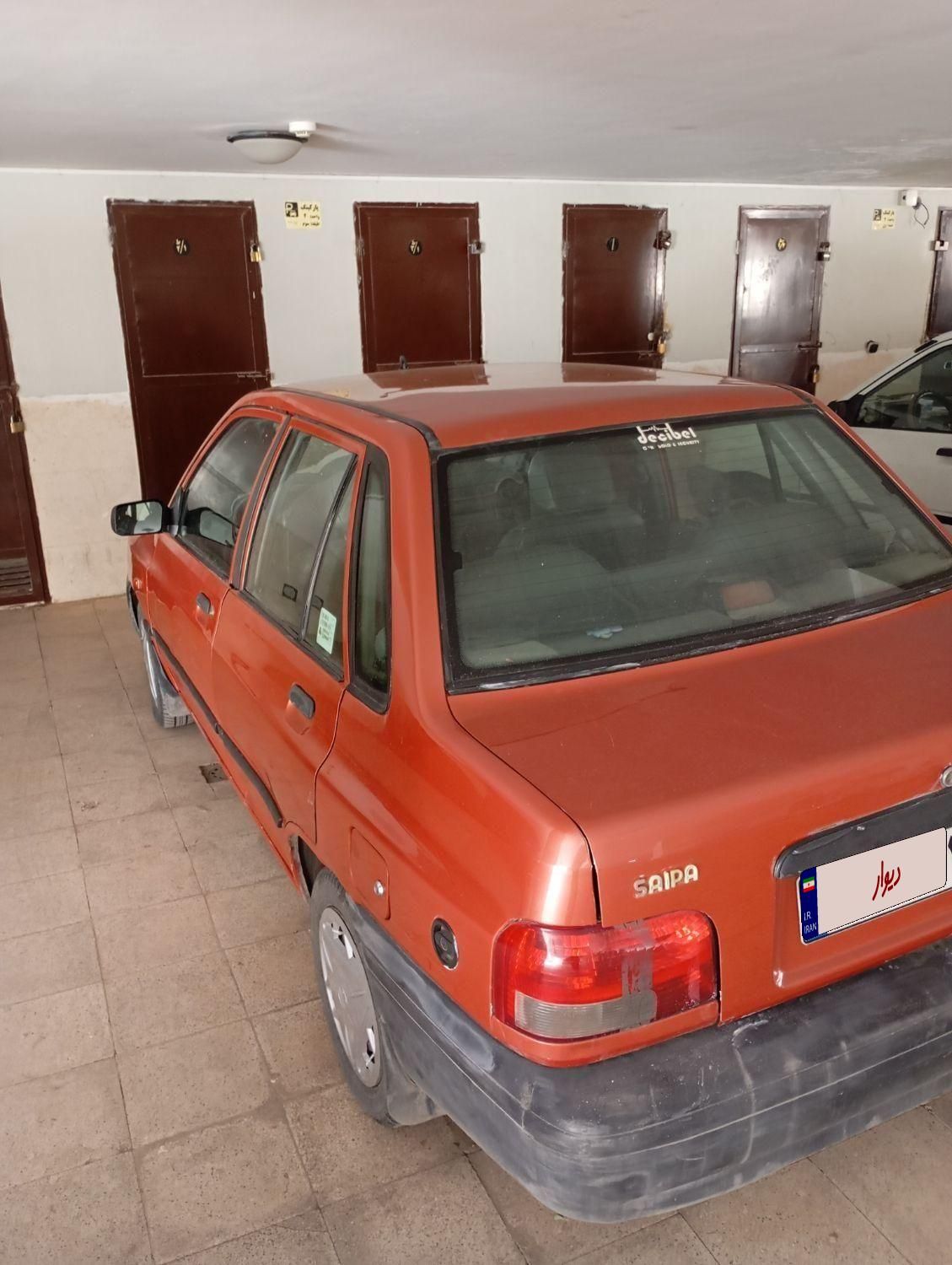 پراید 131 SL - 1390