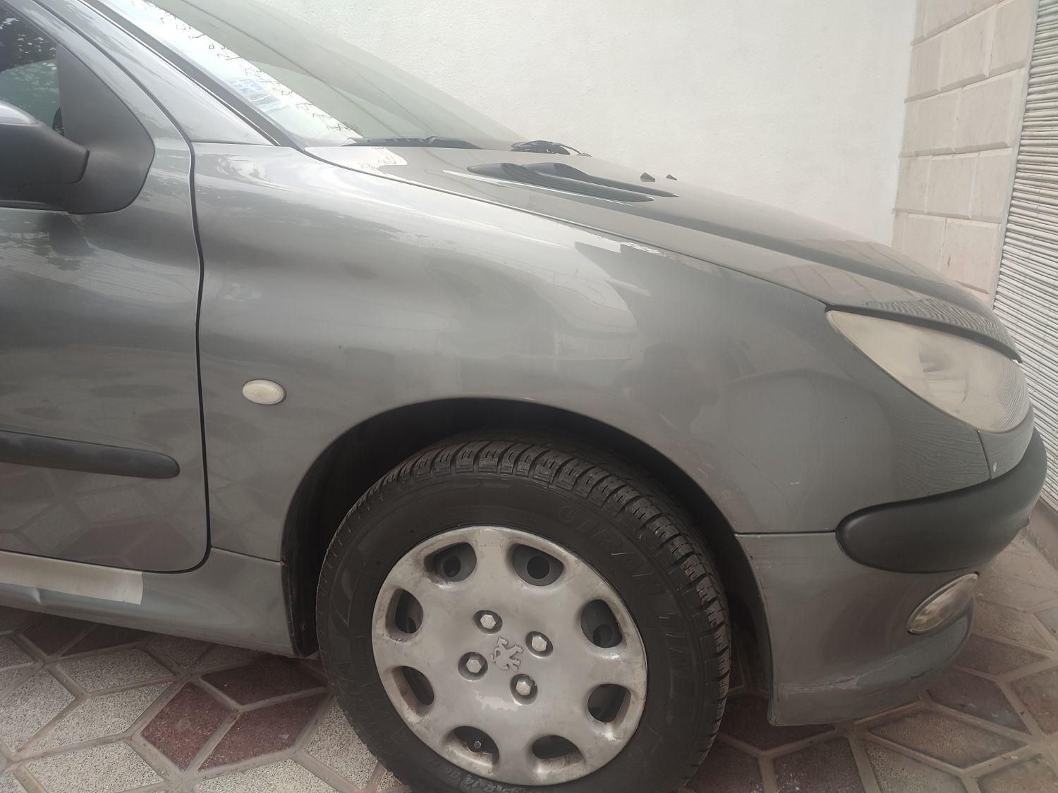 پژو 206 SD v8 - 1394