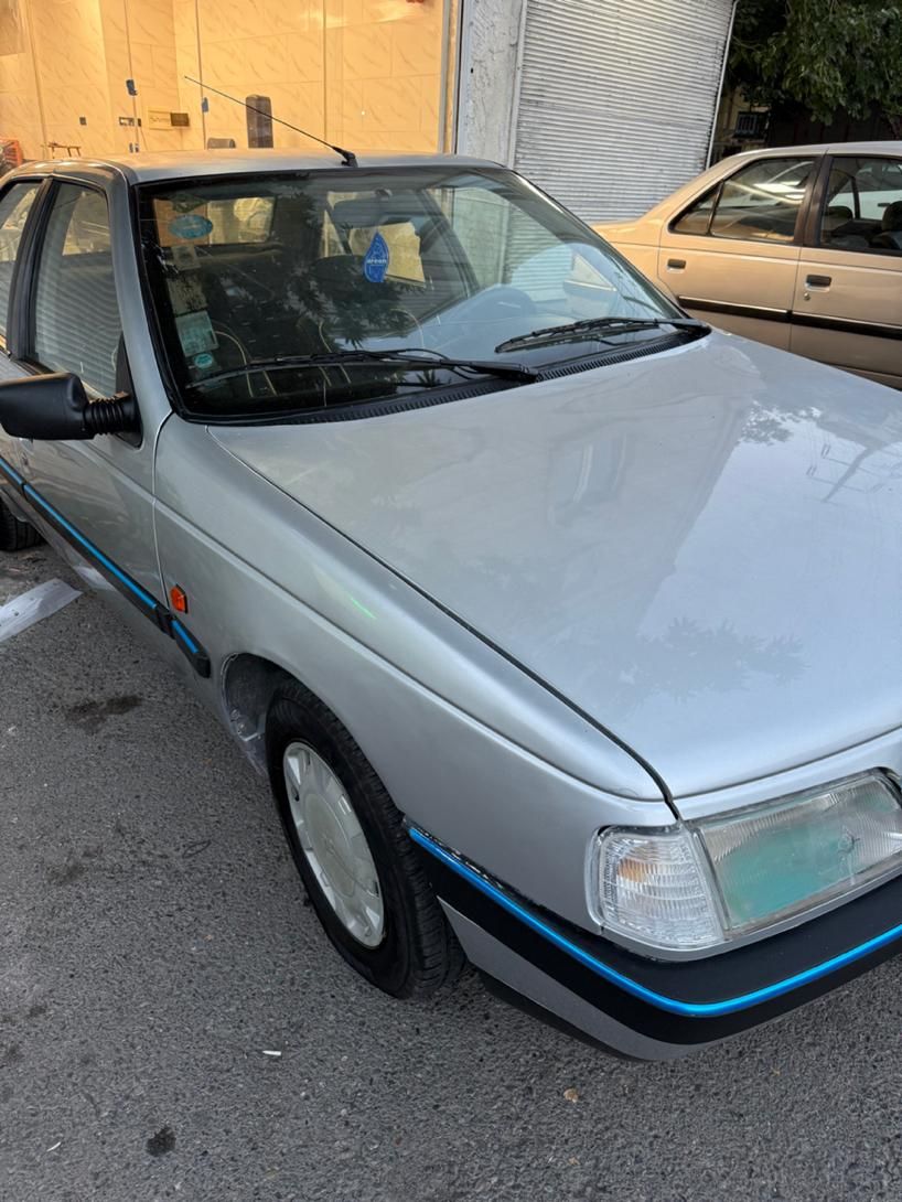 پژو 405 GLX - دوگانه سوز - 1389
