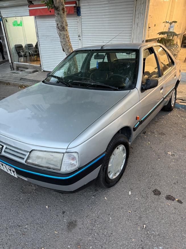پژو 405 GLX - دوگانه سوز - 1389