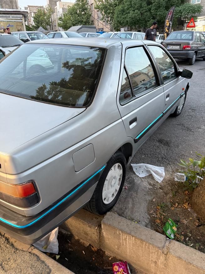 پژو 405 GLX - دوگانه سوز - 1389