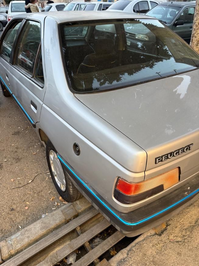پژو 405 GLX - دوگانه سوز - 1389