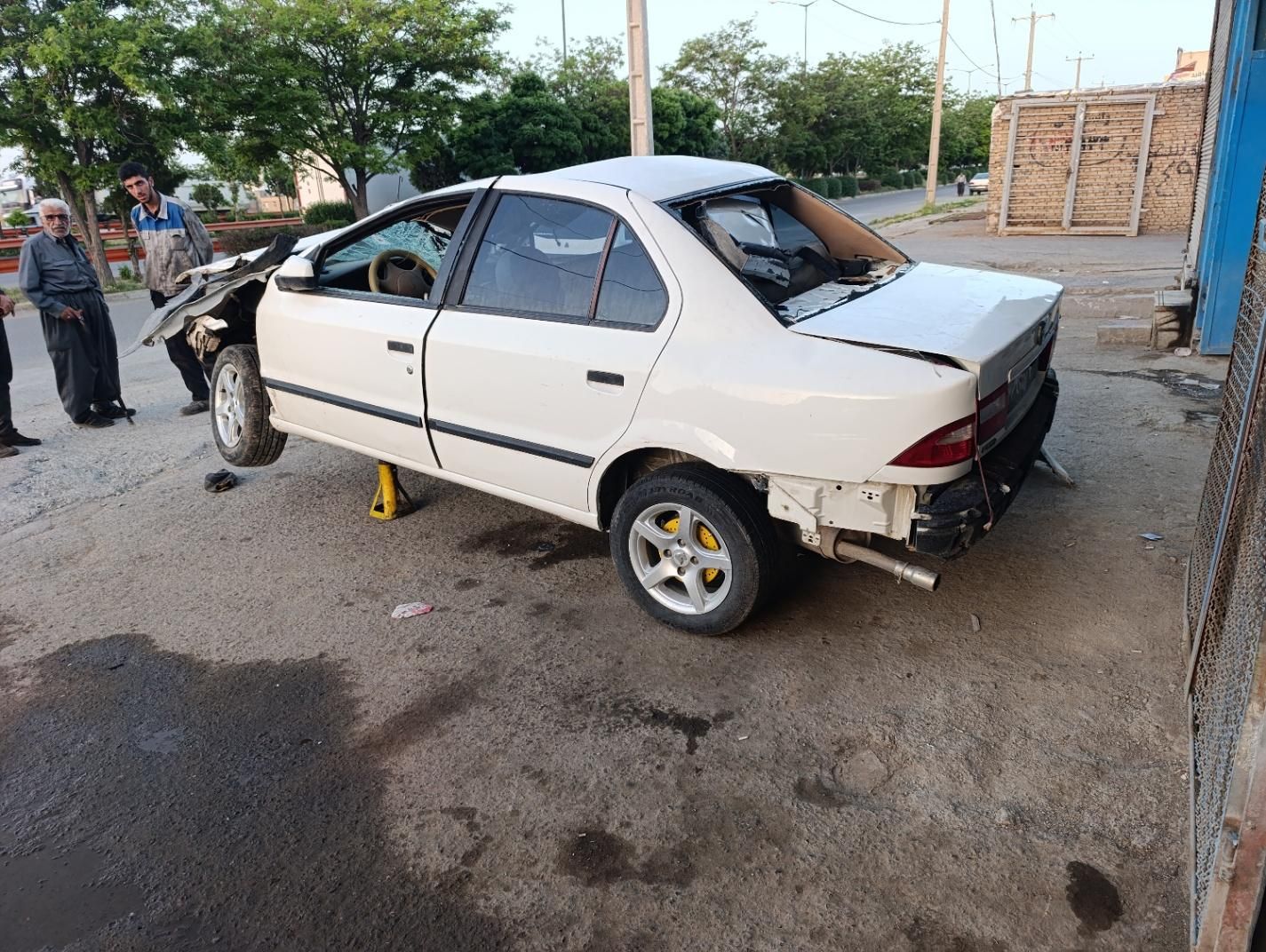 سمند LX XU7 - 1388