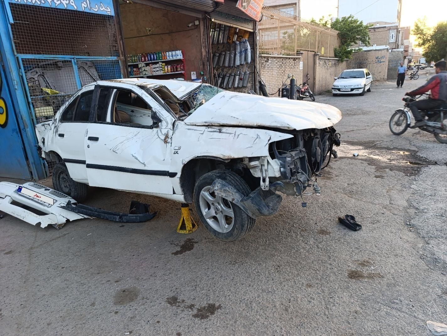 خودرو سمند، LX آگهی ann_18205312