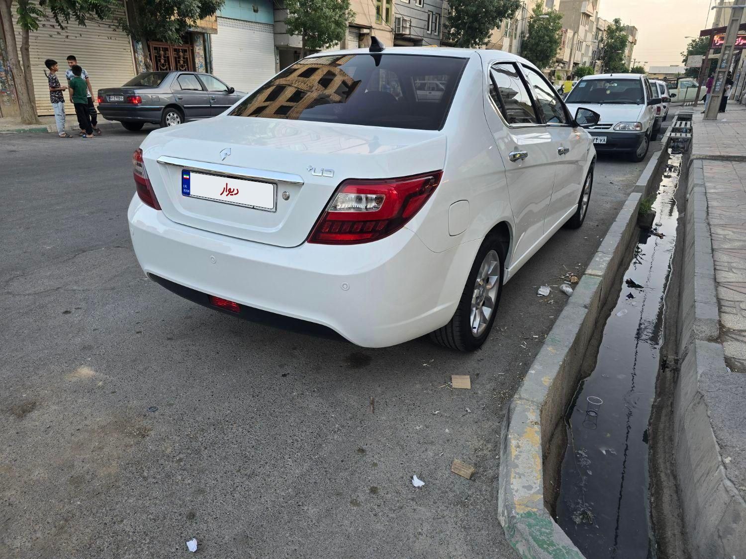 دنا پلاس اتوماتیک توربو - 1402