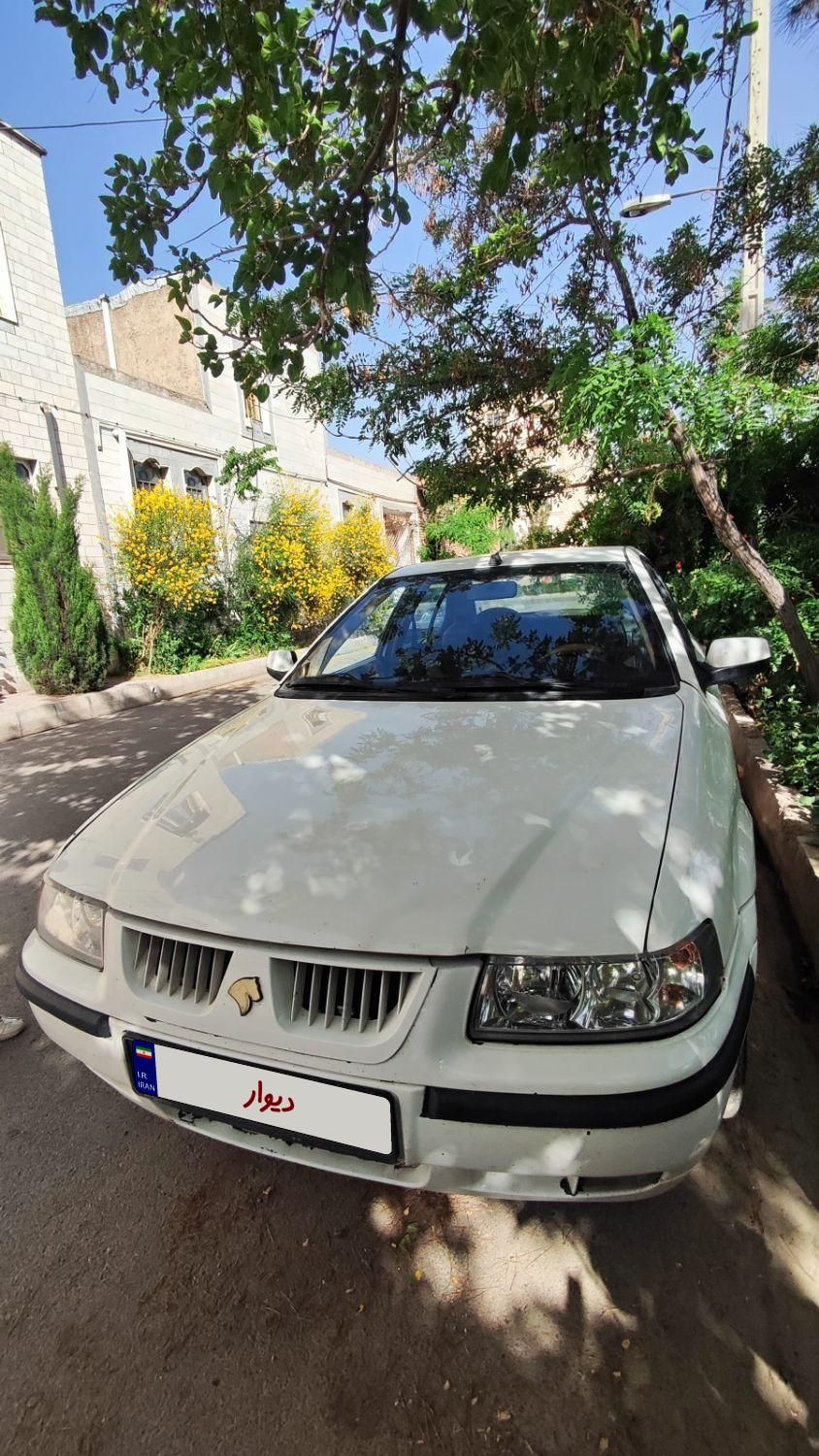 سمند LX EF7 دوگانه سوز - 1391