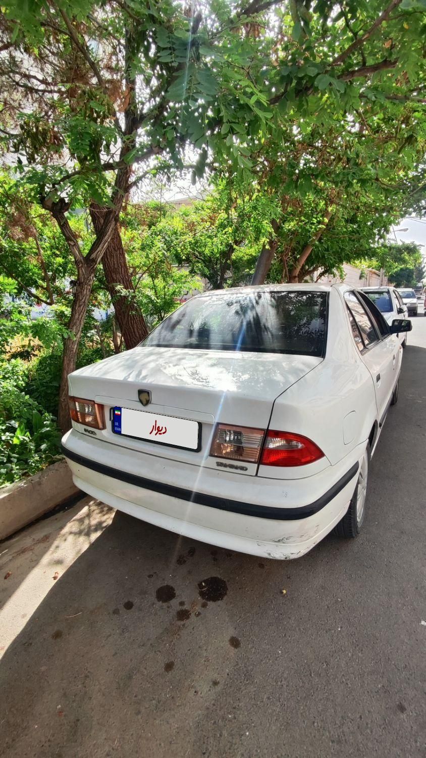 سمند LX EF7 دوگانه سوز - 1391