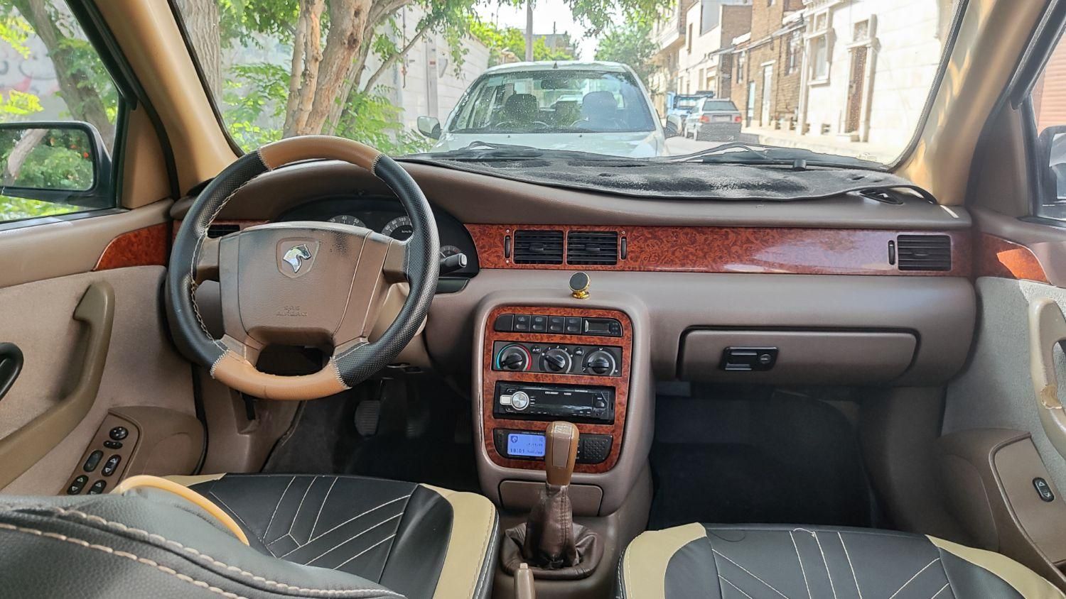 سمند LX EF7 دوگانه سوز - 1391