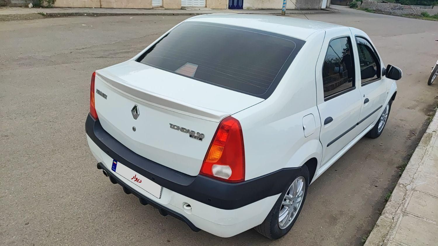 رنو تندر 90 E1 - 1392