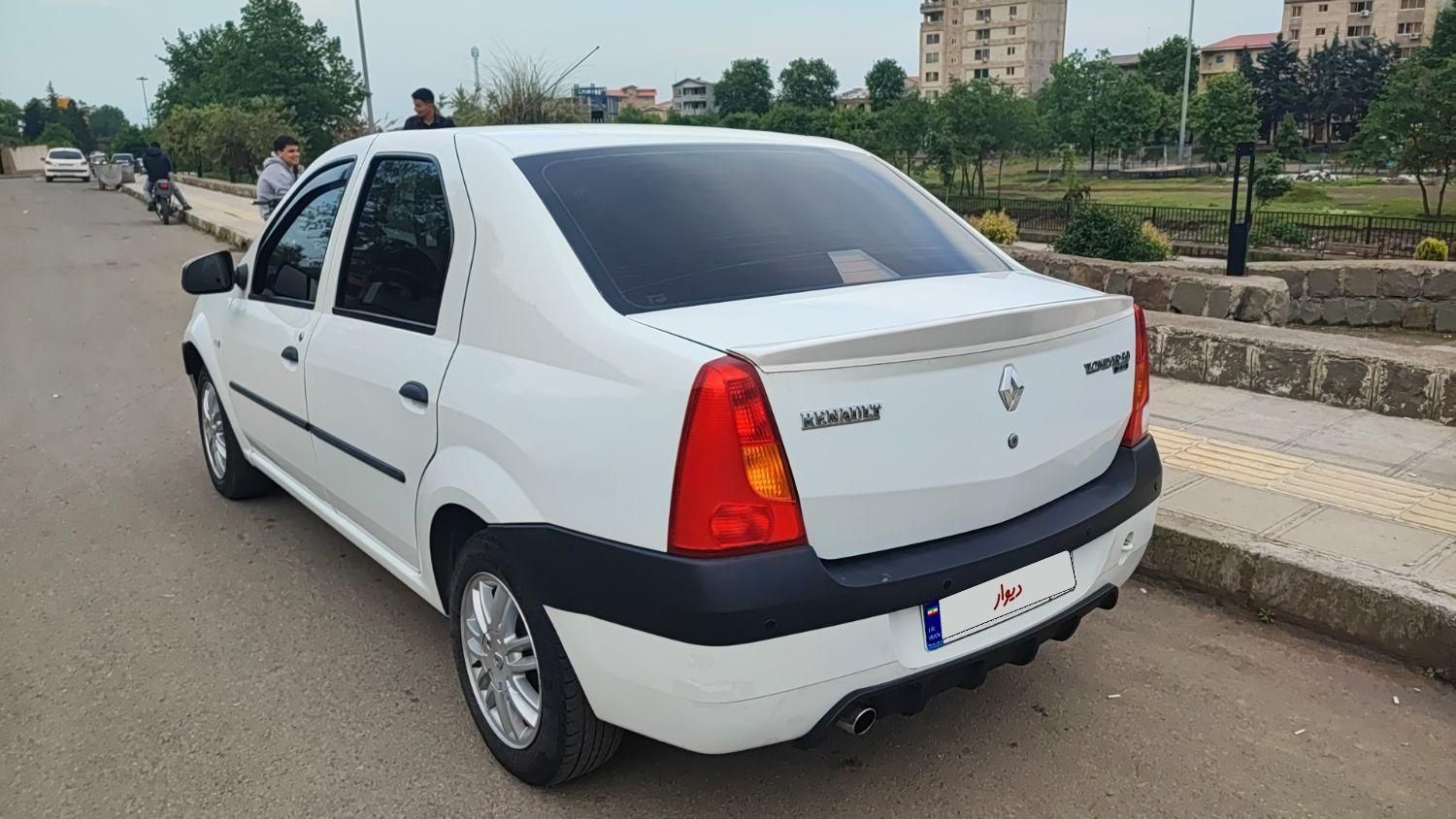 رنو تندر 90 E1 - 1392