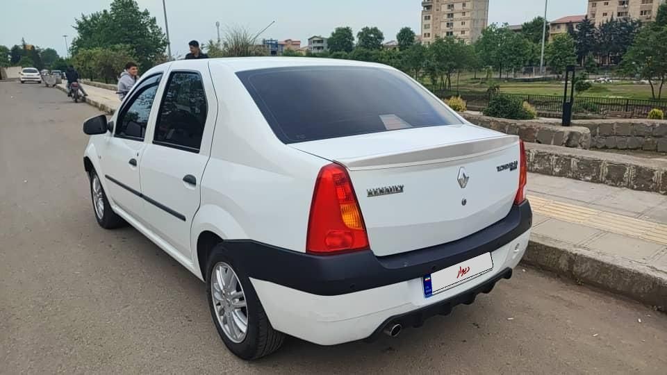 رنو تندر 90 E1 - 1392