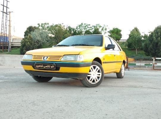 پژو 405 GLX - دوگانه سوز - 1393