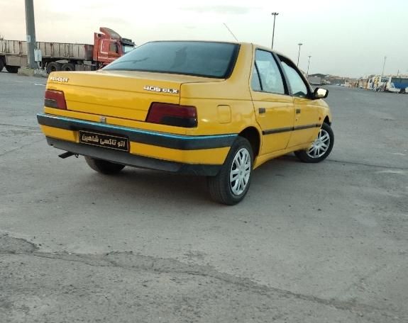 پژو 405 GLX - دوگانه سوز - 1393