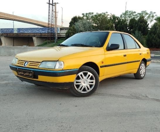 پژو 405 GLX - دوگانه سوز - 1393