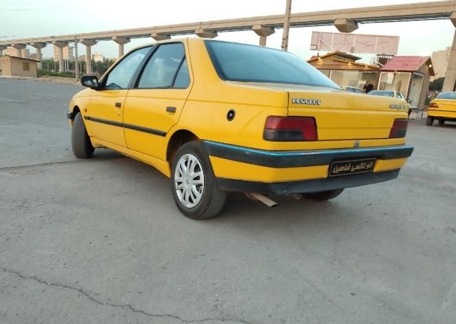 پژو 405 GLX - دوگانه سوز - 1393