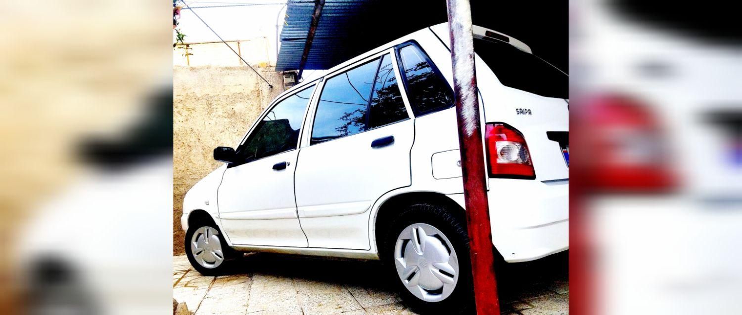 پراید 111 SE - 1394