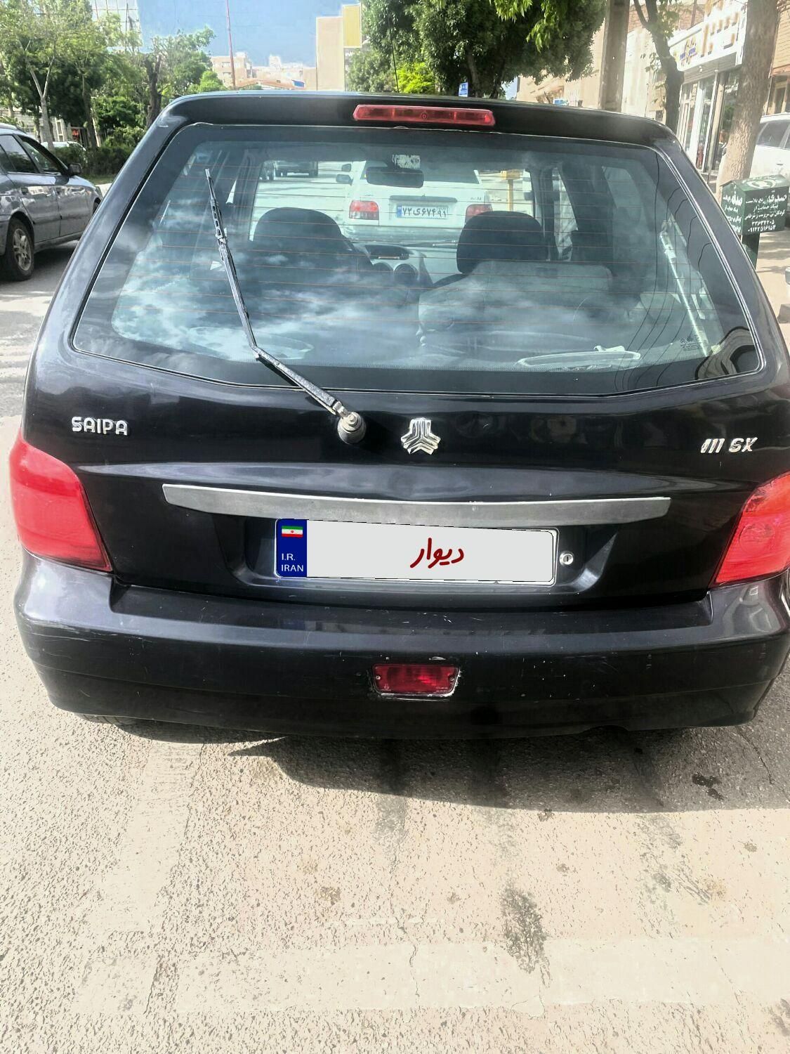 پراید 111 SX - 1391