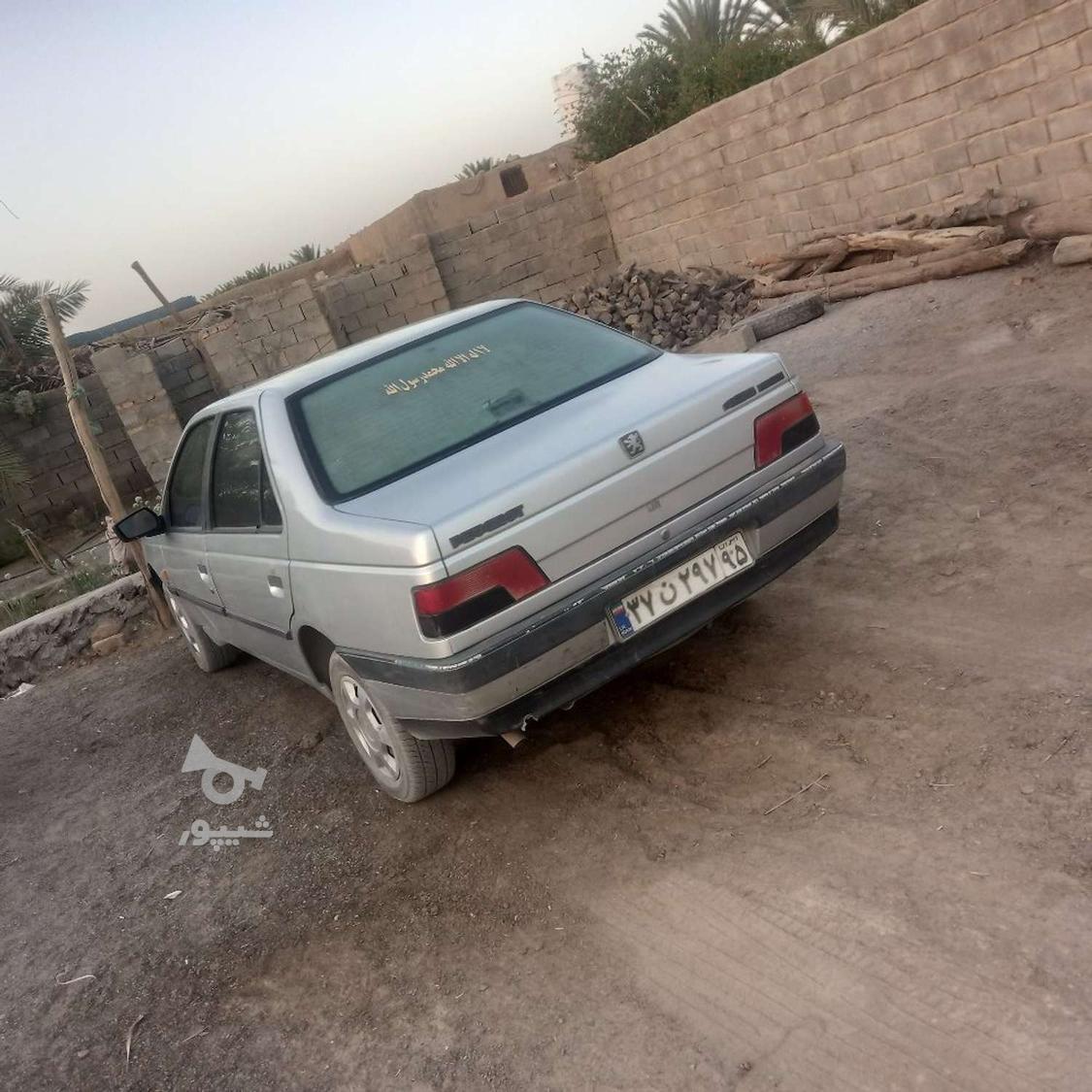 پژو 405 GLX - دوگانه سوز - 1397