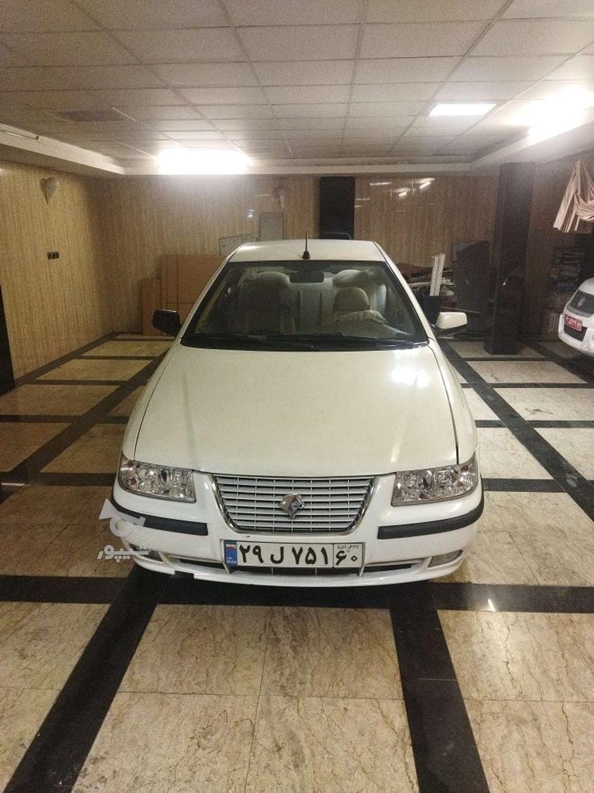 سمند LX EF7 دوگانه سوز - 1398