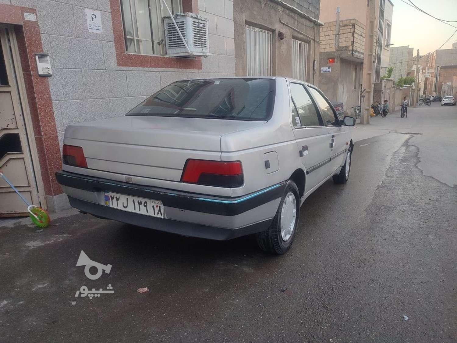 پژو 405 GLX - دوگانه سوز - 1385