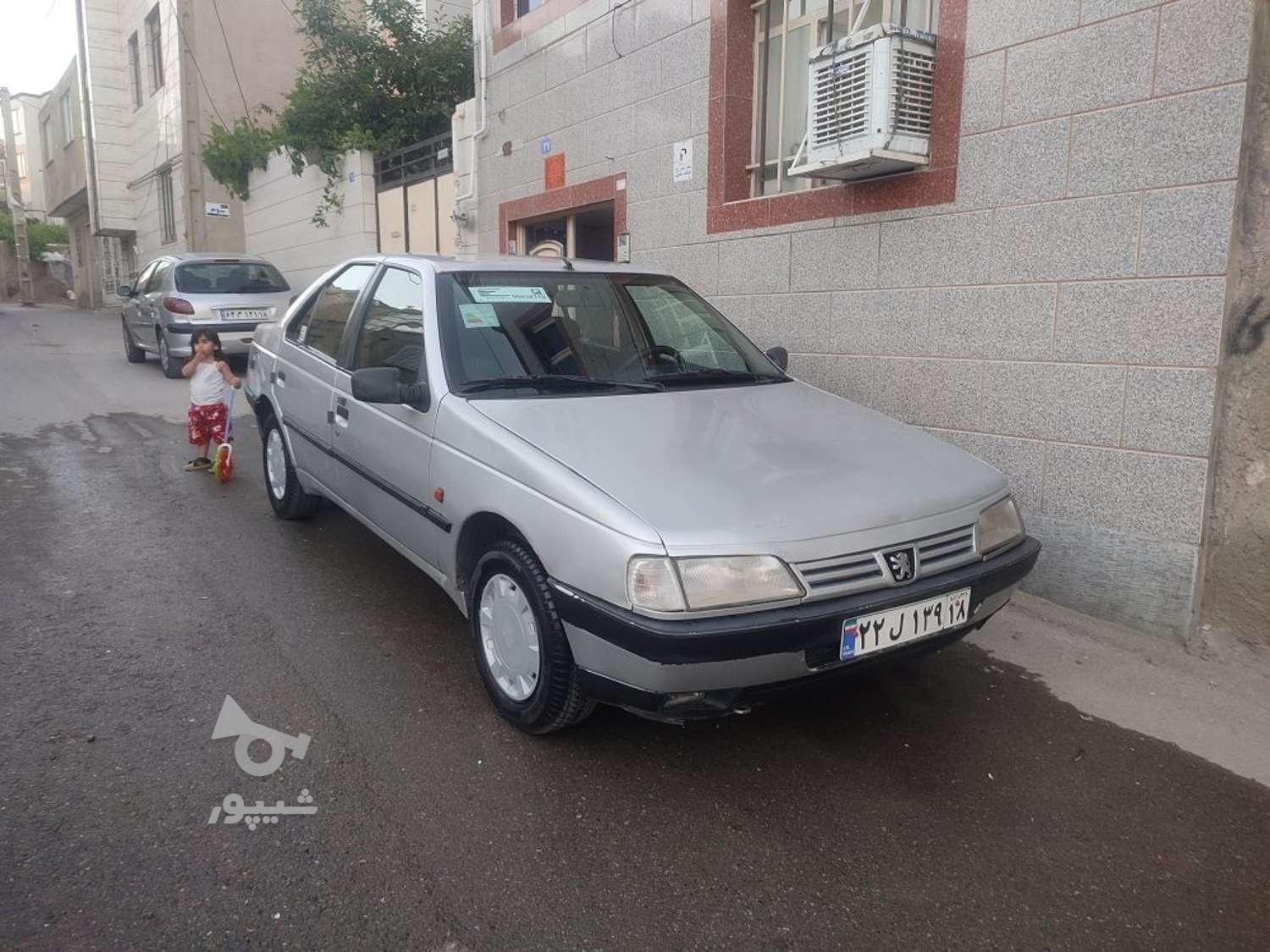 پژو 405 GLX - دوگانه سوز - 1385
