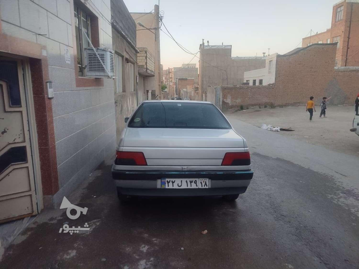 پژو 405 GLX - دوگانه سوز - 1385