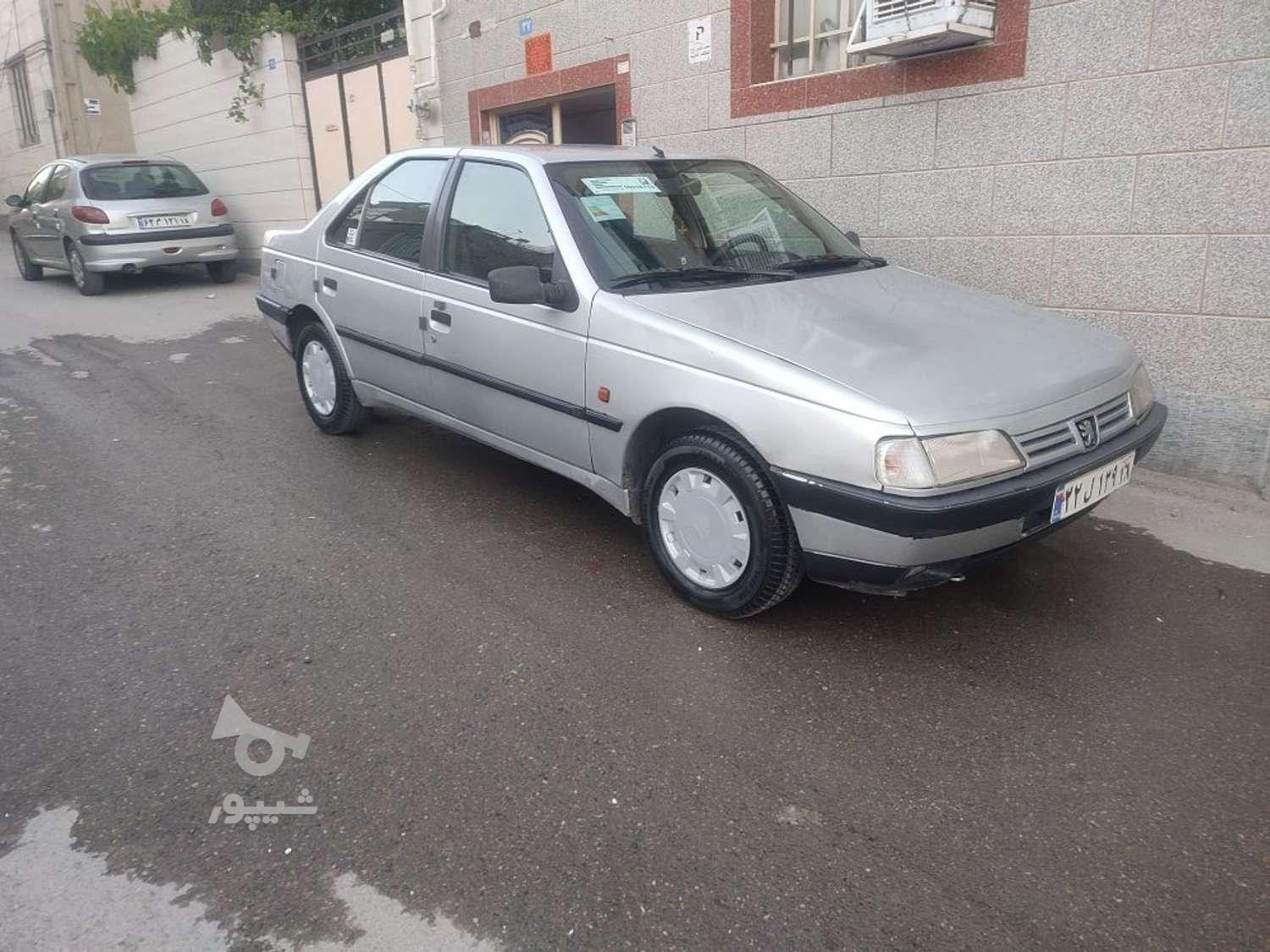 پژو 405 GLX - دوگانه سوز - 1385