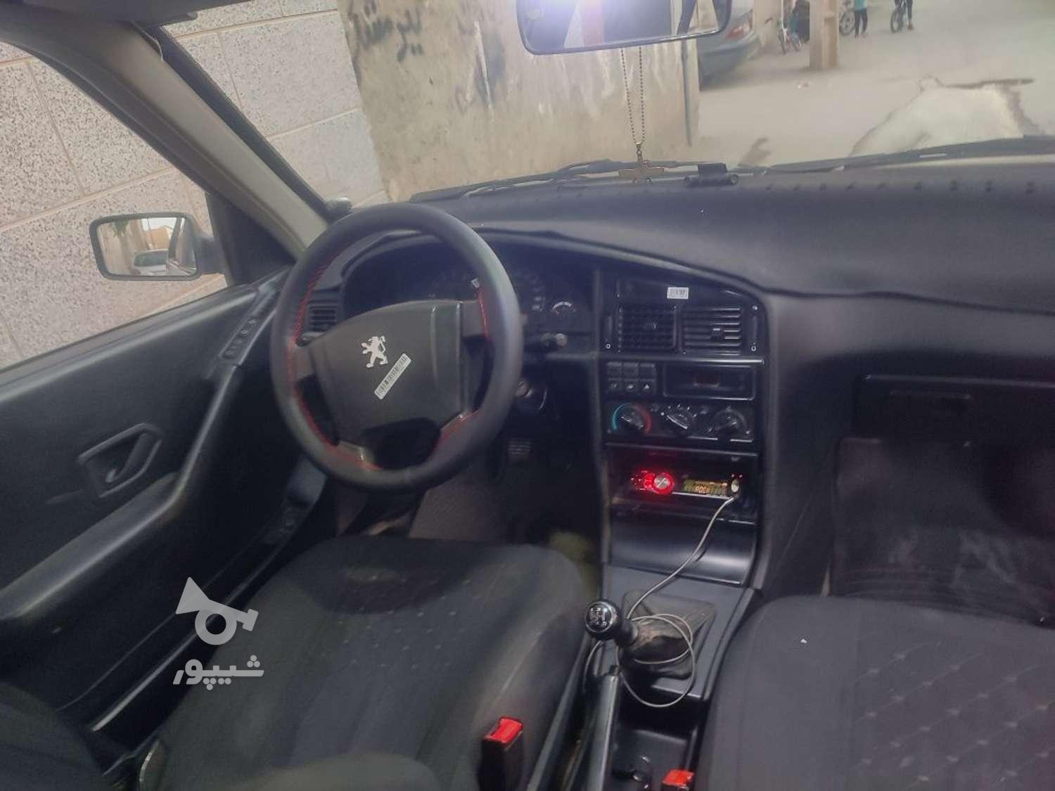 پژو 405 GLX - دوگانه سوز - 1385