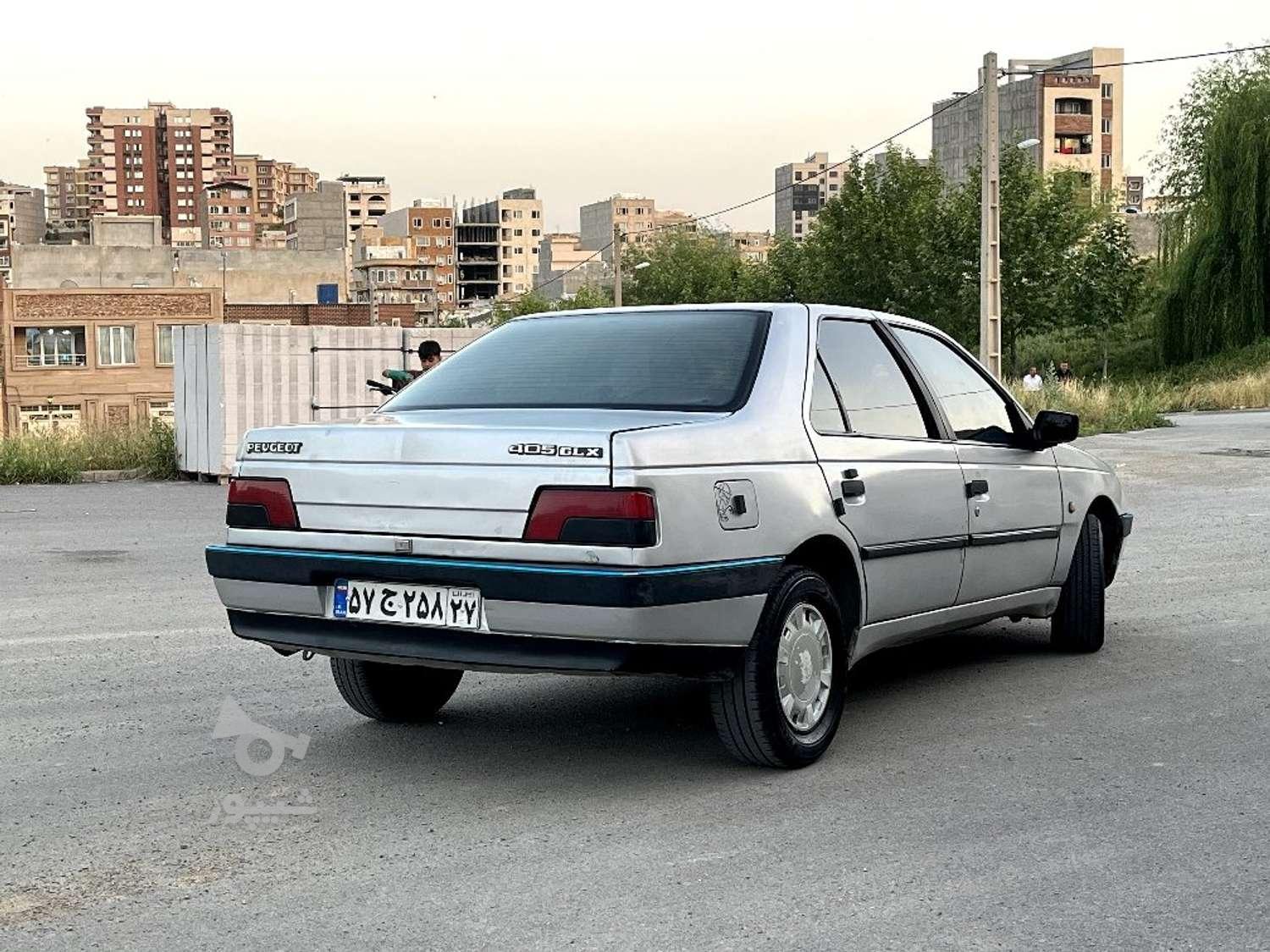 پژو 405 GLX - دوگانه سوز - 1389