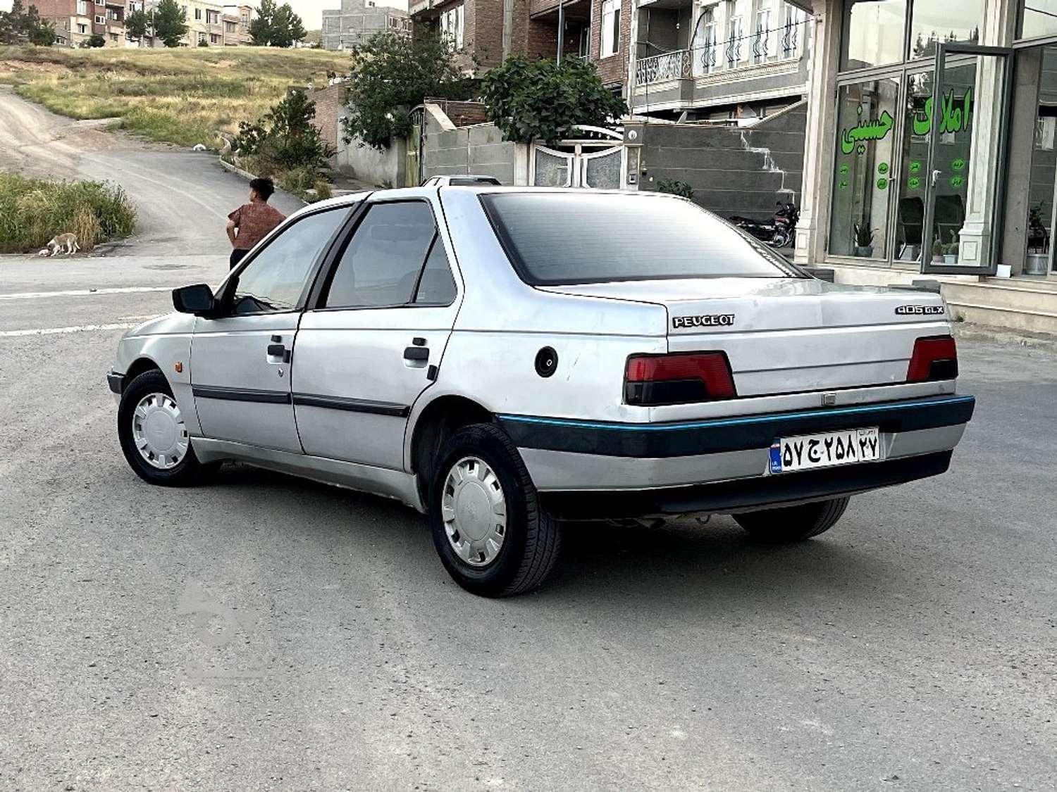 پژو 405 GLX - دوگانه سوز - 1389