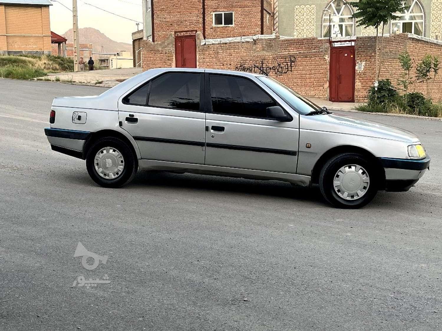 پژو 405 GLX - دوگانه سوز - 1389
