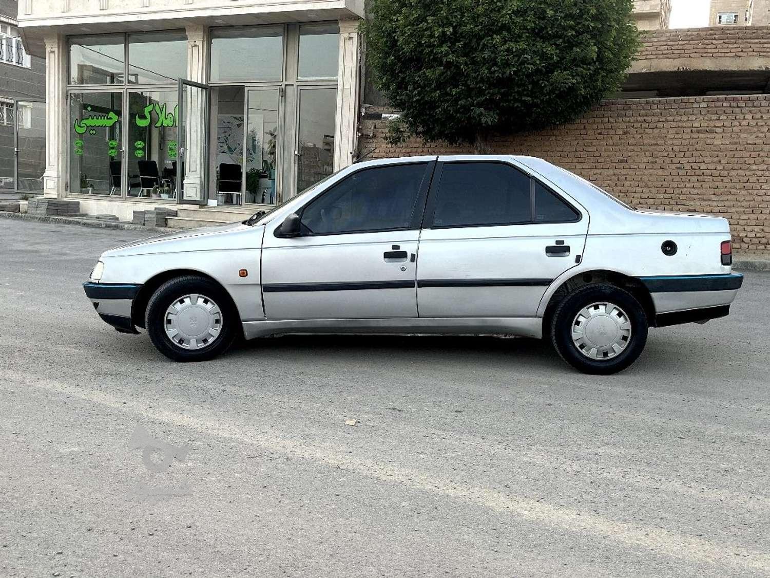 پژو 405 GLX - دوگانه سوز - 1389