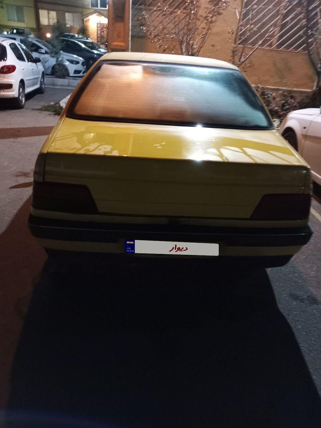 پژو 405 GLX - 1390