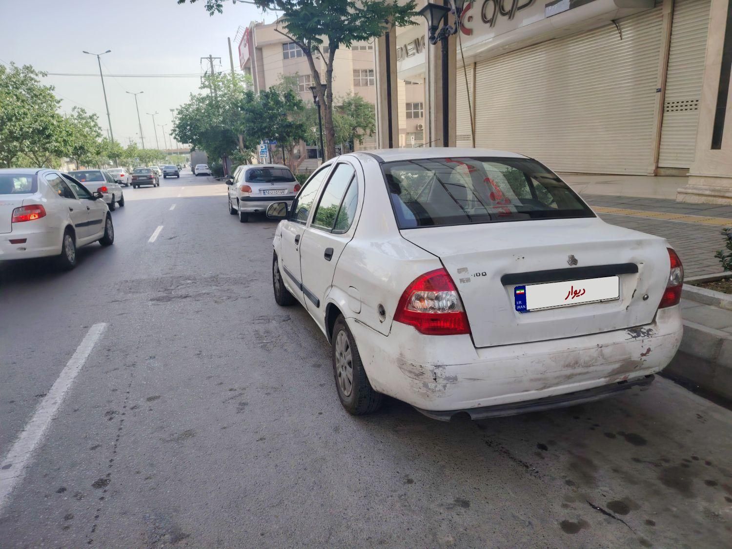 تیبا صندوق دار SX - 1393