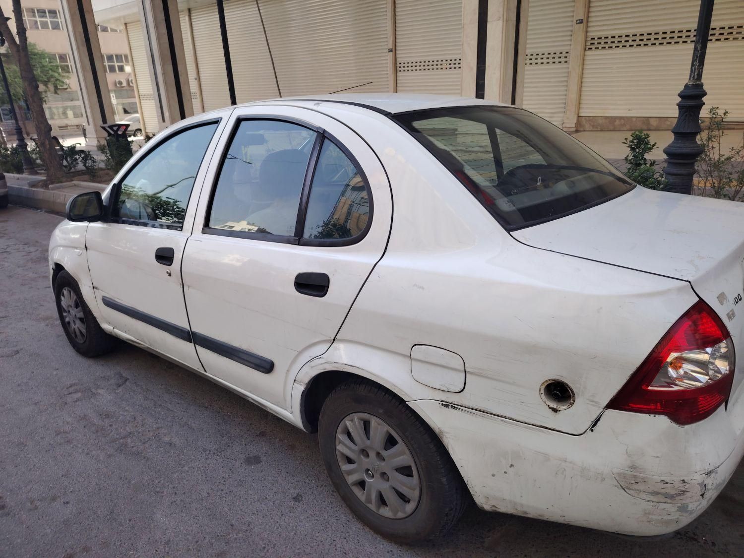 تیبا صندوق دار SX - 1393