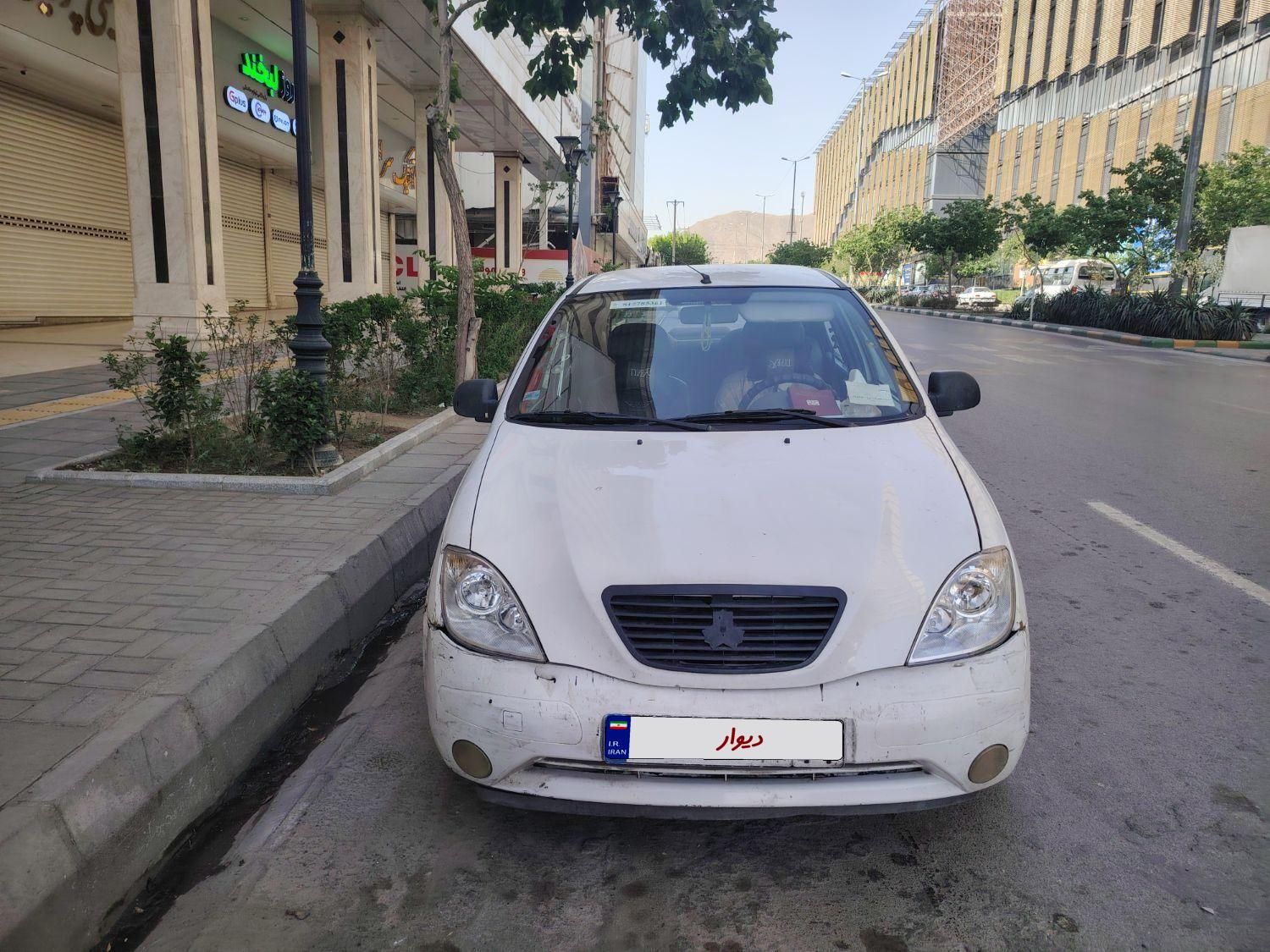تیبا صندوق دار SX - 1393