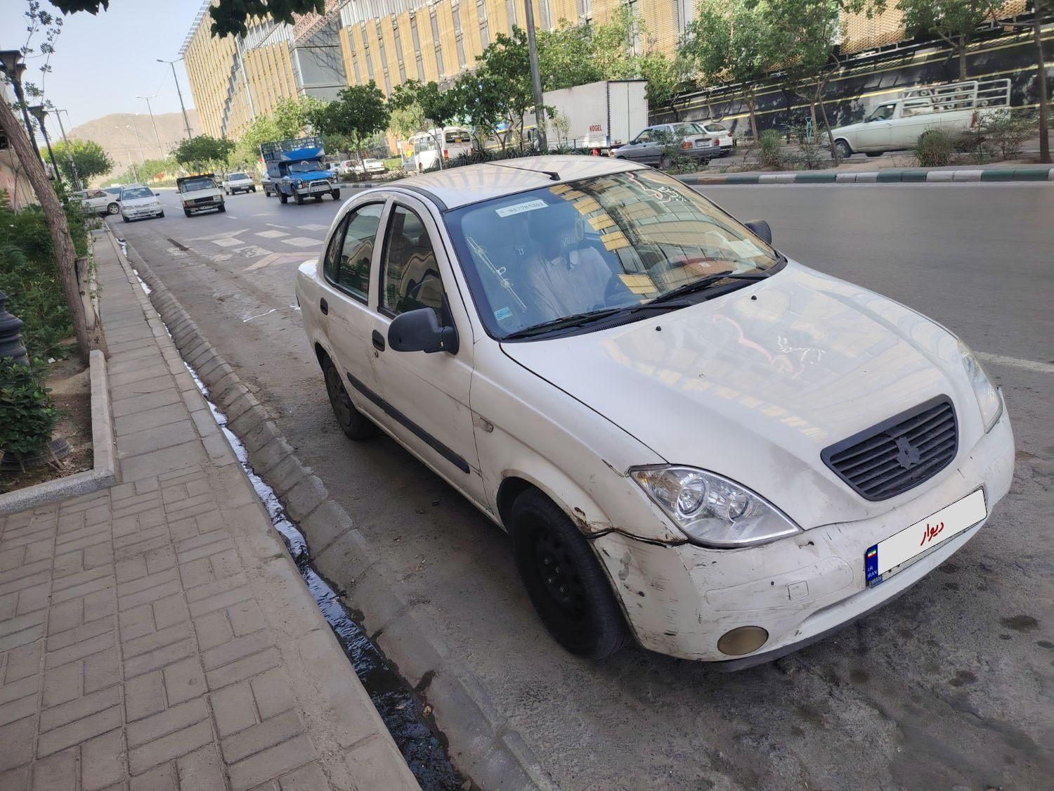 تیبا صندوق دار SX - 1393