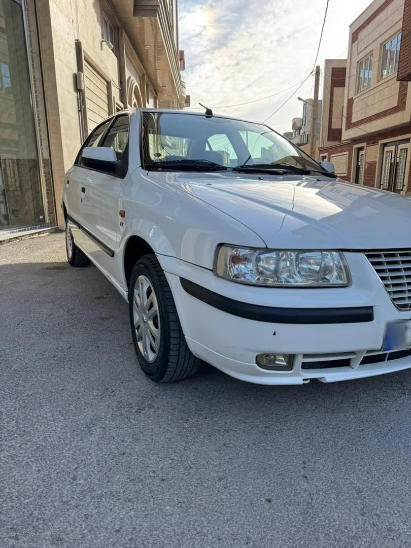 سمند LX EF7 دوگانه سوز - 1396