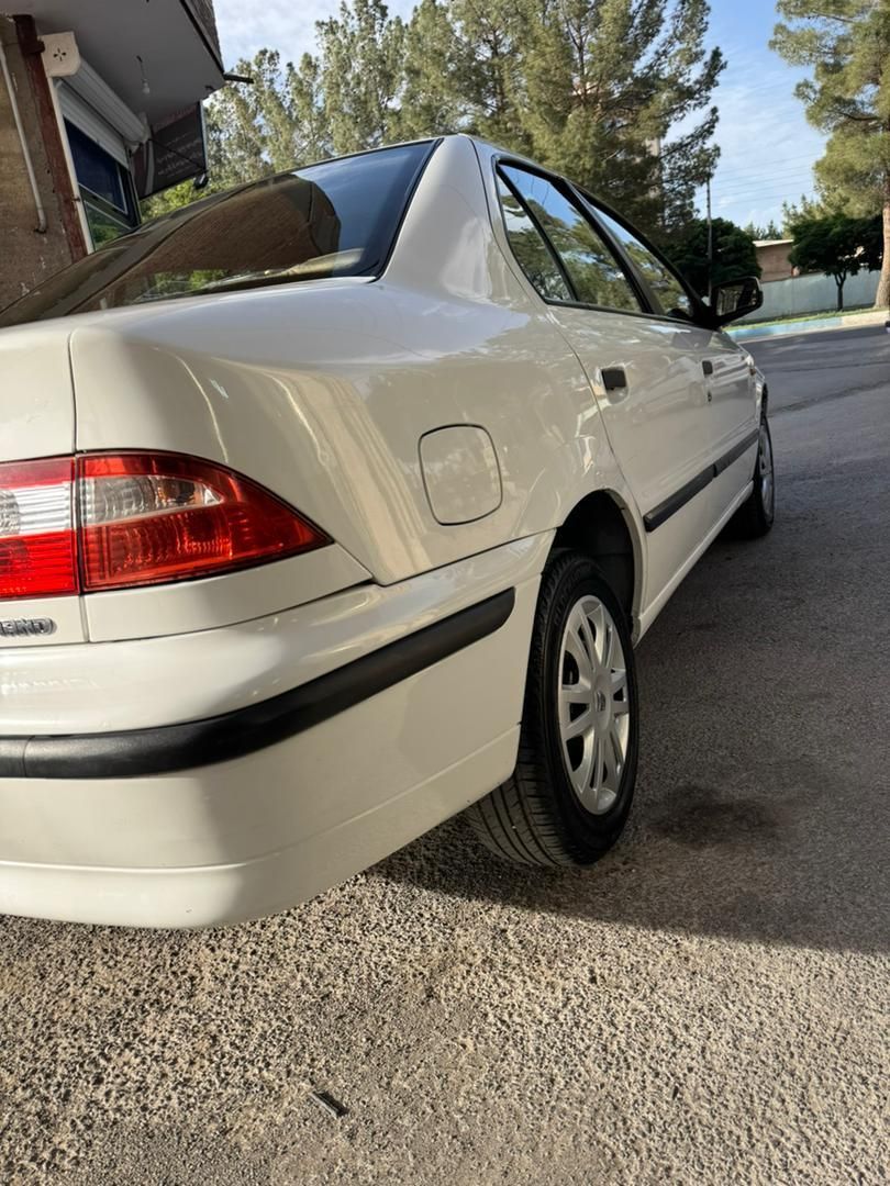 سمند LX EF7 دوگانه سوز - 1396
