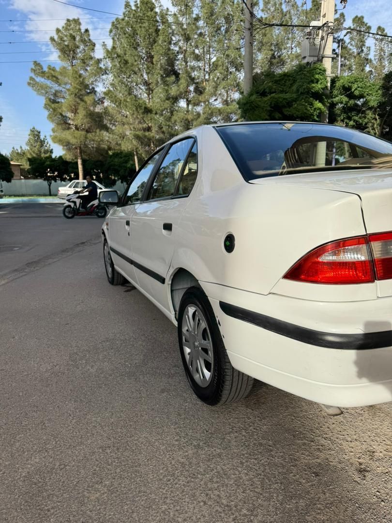سمند LX EF7 دوگانه سوز - 1396