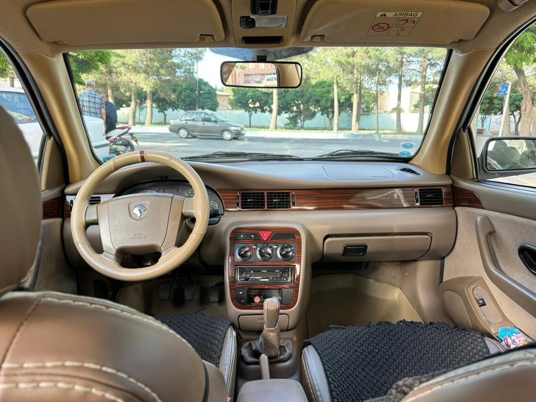 سمند LX EF7 دوگانه سوز - 1396