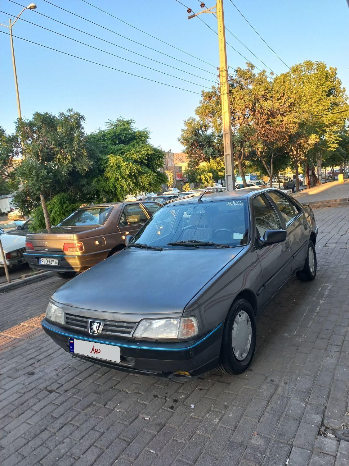 پژو 405 GLX - دوگانه سوز - 1382