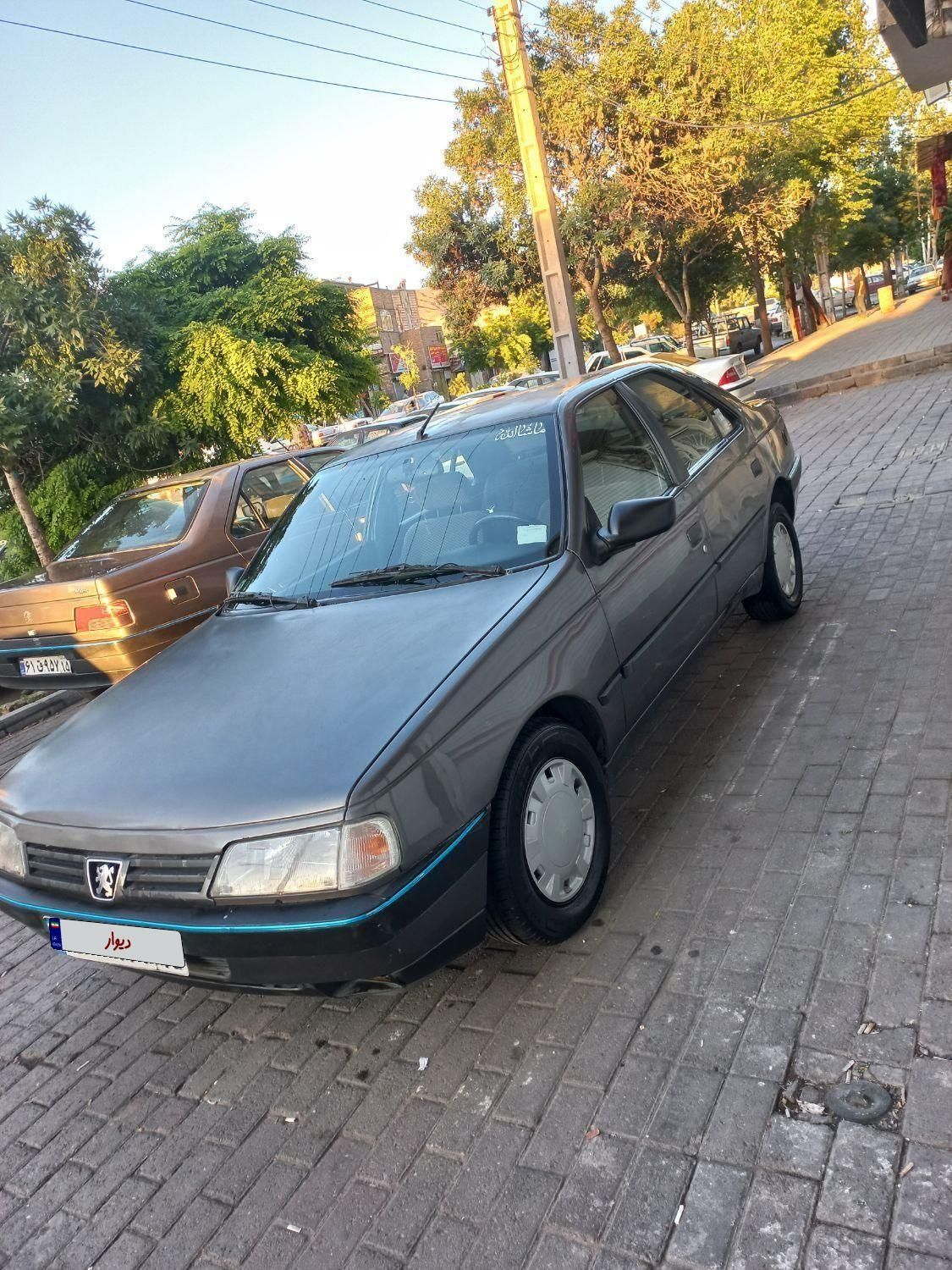 پژو 405 GLX - دوگانه سوز - 1382