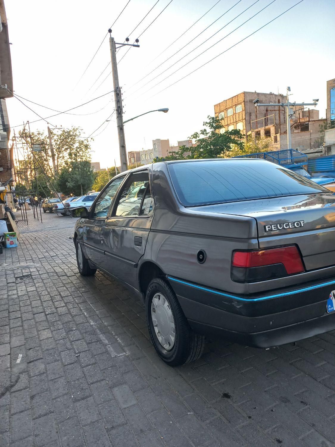 پژو 405 GLX - دوگانه سوز - 1382